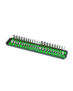 Ernst Mfg. 2 Rail Twist Lock Socket Boss 18", Green - 1/4"
