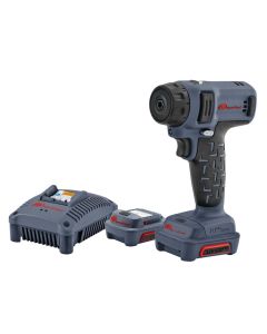 IRTD1410-K2 image(0) - Ingersoll Rand IQV12 1/4 in. Screwdriver 2-Battery Kit