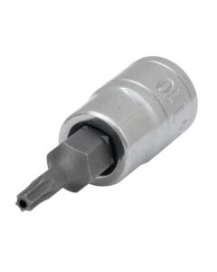 WLMW36910 image(0) - Wilmar Corp. / Performance Tool 1/4" Drive T10 TR Star Bit Socket