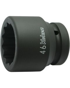 KKN18405M-30 image(0) - Ko-ken USA 18405M-30 1 Sq. Dr. Socket 30mm 12 point Length 62mm