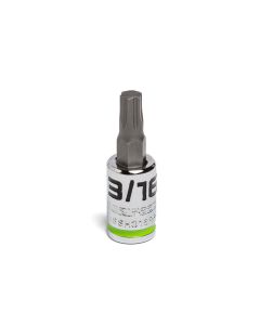 Grip Edge Tools 3/16" 1/4" Dr Short RPT Hex Bit Socket