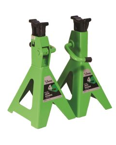 INT55040 image(0) - Viking by American Forge & Foundry Jack Stands - 4 Ton Capacity - Ratcheting - Pair