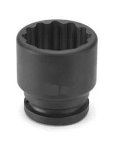 GRE3154R image(0) - Grey Pneumatic 3/4" Drive x 1-11/16" Standard - 12 Point Socket