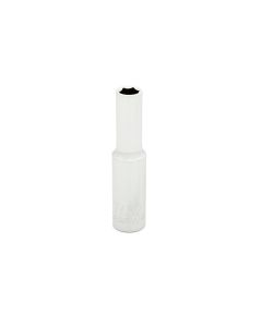 KDT80116D image(0) - GearWrench 1/4 Inch Drive 6 Point Deep SAE Socket 7/32 Inch