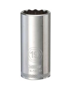 DWTDWMT74188OSP image(0) - DEWALT 001Pc 38Dr Deep Socket-12Pt-19