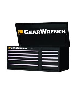 KDT83126RD image(0) - GEARWRENCH 10 Drawer Chest BB Red
