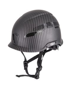 KLE60516 image(0) - Klein Tools Safety Helmet, Premium KARBN&trade; Pattern, Class C, Vented