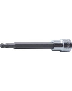 KKN3011M-100-8 image(0) - Ko-ken USA 3011M.100-8 3/8 Square Drive Bit Socket 8 mm BallPoint Hex Length 100 mm