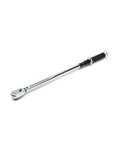 KDT85181 image(0) - GEARWRENCH 1/2 Inch Drive 120XP Micrometer Torque Wrench 30-250 ft/lbs.