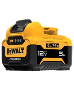 DWTDCB126 image(1) - DEWALT 12V Max* 5.0Ah Lithium Ion Battery