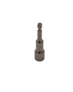 VIMNS437-M image(0) - VIM Tools 7/16 Inch Nut Setter Magnetic, Power Drive Shank, 65 mm OAL