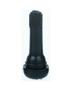HALTV-413 image(0) - Haltec TR413 Rubber Snap-in Tire Valve - 50pk