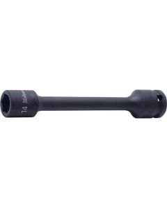 KKN14145M-200-12 image(0) - Ko-ken USA 14145M.200-12 1/2 Sq. Dr. Extension Socket 12mm 6 point Length 200mm