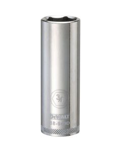 DWTDWMT88949OSP image(0) - DEWALT 001Pc 12Dr Deep Socket-06Pt-3/4