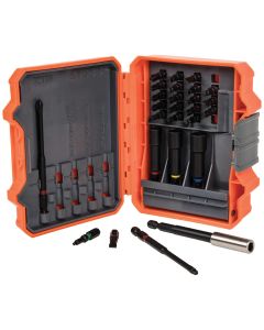 KLE328091 image(0) - Klein Tools 9-in-1 Pass Through Multi-Nut Driver