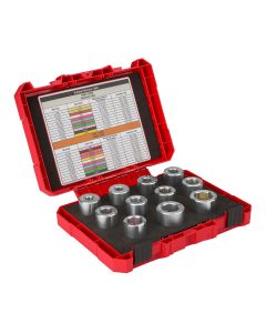 MLW49-16-BKITA image(0) - Milwaukee Tool 1/0 AWG -  750 MCM Al THHN / XHHW Bushing Kit