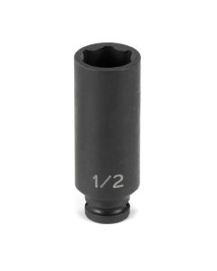 Grey Pneumatic 1/4" Surface Drive x 9/16" Deep  Socket