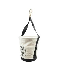 Klein Tools Tool Pouch, Water-Repellent Bag with Belt Loops, 7.5 x 7 x 3.5-Inch