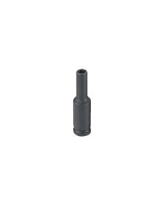 GRE906DG image(0) - Grey Pneumatic 1/4" Drive x 3/16" Magnetic Deep Socket