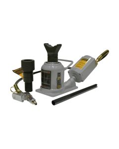 GAIGT-20MSLP image(0) - Gaither Tool Co. Shorty Moore-Safe 20T A/H Bottle Jack w/ Heads