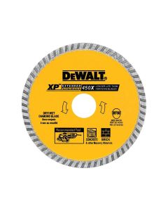 DEWALT 4-1/2-Inch Xp Turbo Diamond Blade