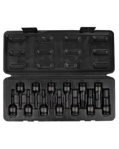 SUN3649 image(1) - SUNEX 13-Piece 3/8 in. Drive Fractional SAE