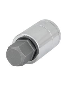 WLMW32986 image(0) - Wilmar Corp. / Performance Tool 1/2" Drive 16mm Hex Bit Socket