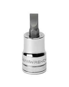 KDT80465 image(0) - GearWrench 3/8 Inch Drive Slotted Bit Socket 5mm