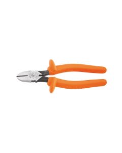 KLED220-7-INS image(0) - Klein Tools Diagonal Cutting Pliers, Insulated, 7-Inch
