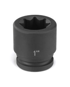 GRE3532S image(0) - Grey Pneumatic 3/4" Drive x 1" Standard - 8 Point Socket