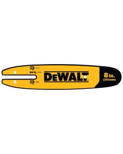 DWTDWZCSB8 image(0) - DEWALT 8IN REPLACEMENT BAR 20V POLE SAW