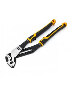 KDT82170C image(0) - GEARWRENCH 10 Inch PITBULL K9 Straight Jaw Dual Material Tongue and Groove Pliers