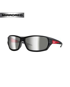 MLW48-73-2129 image(0) - Milwaukee Tool Mirrored Performance Safety Glasses - Fog-Free Lenses