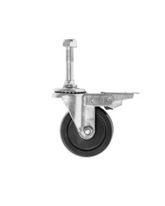 Traxion 3” Caster with Brake for the Topside Creeper 3-100 or Topside Creeper NXT 3-200