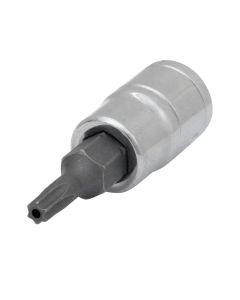 WLMW36915 image(0) - Wilmar Corp. / Performance Tool 1/4" Drive T15 TR Star Bit Socket