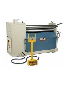 BLI1006481 image(0) - Baileigh PR-403 - 220V 3 Phase Hydraulic Plate Roll. 4' Length 3 Gauge (1/4") Mild Steel Capacity