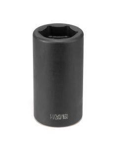 Grey Pneumatic #5 Spline x 1-1/2" x 13/16" Square Socket
