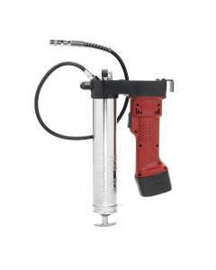 LEGL1380 image(1) - Legacy Manufacturing Workforce 12V Cordless Grease Gun Kit with Two Ni-Cd Batteries