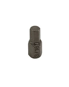 VIMVHCH6 image(0) - VIM Tools 3/16 Inch Hex Half Cut Bit, 1/4 Inch Hex, 5/8 Inch OAL