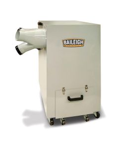 BLI1017066 image(0) - Baileigh MDC-1800-1.0 - 1450 CFM Metal Working Dust Collector 3HP, 220V 1 Phase