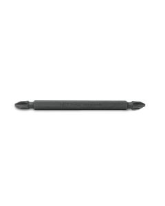 KKN123PG-100-29 image(0) - Ko-ken USA 123PG.100-2(9) 1/4 Hex Drive Double Ended Bit PH2 Length 100 mm Magnetized