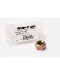 MOC5340 image(0) - Mo-Clamp 5/8 Gr5 Nut Only