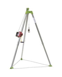 SRWV85025 image(0) - PeakWorks Confined Space Kit: Tripod, 65' Man Winch and Bag