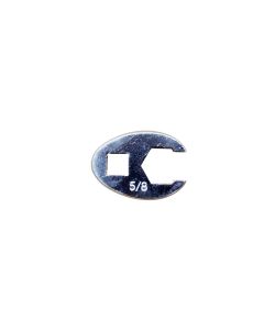 K Tool International Wrench 5/8 Inch Flare Nut Crowfoot 6 Point 3/8 Drive