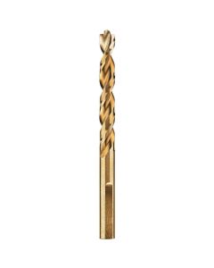 DEWALT Drill Bit, Pilot Point, Industrial Cobalt Alloy Steel, 1/4-Inch