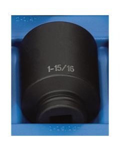 GRE3062D image(1) - Grey Pneumatic 3/4" Drive x 1-15/16" Deep Socket