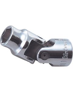 KKN3440M-9 image(0) - Ko-ken USA 3440M-9 3/8 Square Drive Universal Socket 9 mm 6 Point Length 47.5 mm