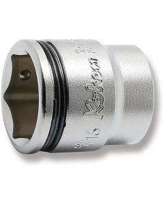 KKN2450AS-9-16 image(0) - Ko-ken USA Special 1/4 Sq. Dr. Short NUT GRIP&reg; Socket - 9/16
