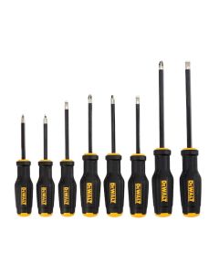 DWTDWHT65102 image(1) - DeWalt Dewalt MAXFIT Screwdriver Set - 8 Piece