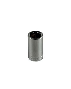 KLE65806 image(0) - Klein Tools 13/16-Inch Standard 12-Point Socket 1/2-Inch Drive